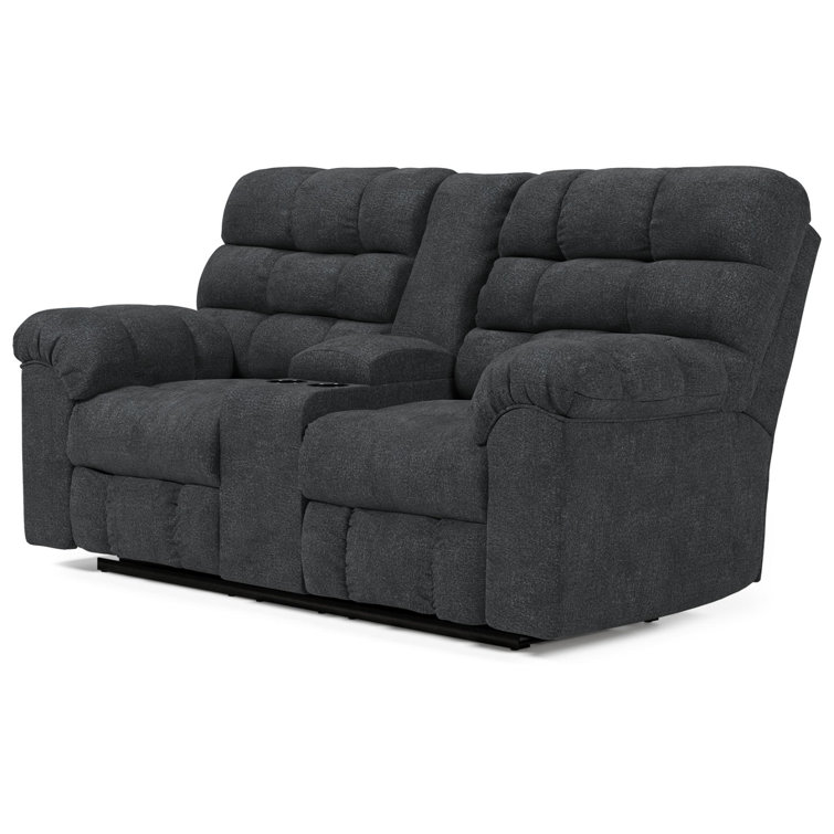 Lark Manor Milo 79'' Pillow Top Arm Reclining Loveseat & Reviews